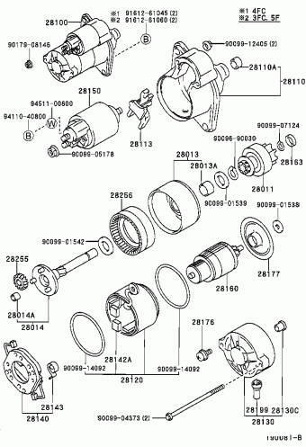 TERCEL EL53L-ADHBKA EL53