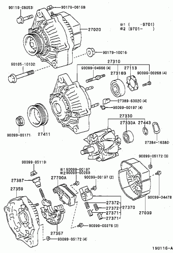 TERCEL EL53L-AEPDK EL50,53