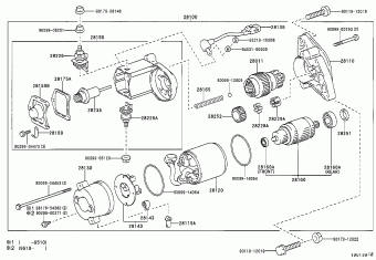 HIACE VAN,COMMUTER LH104L-BFMRS LH1##,RZH10#,11#,125,135,15#