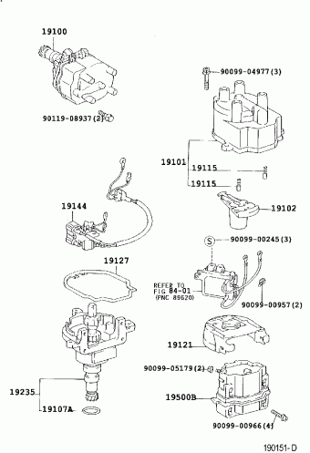 HIACE VAN,COMMUTER RZH113L-SBMREV LH1##,RZH10#,11#,125,135,15#