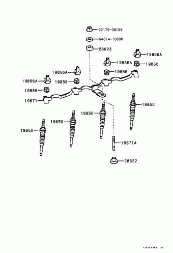 HILUX LN150L-CRMDSW KDN1##,LN1##,RZN168,173