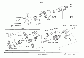 COROLLA HB/LB EE101L-ALMDKW AE10#,CE100,EE10#