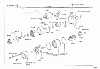 COROLLA SED/CP/WG AE101L-AEMDKB AE10#,CE100,EE10#