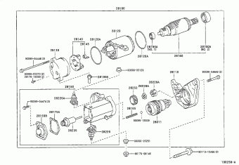 COROLLA AE102L-AEPEKA AE10#