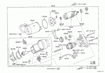 COROLLA HB/LB CE100L-AGMRSW AE10#,CE100,EE10#