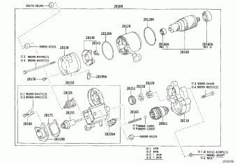 TACOMA VZN170L-CRMDKAB RZN161,171,VZN160,170