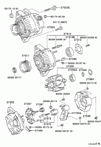 COROLLA LB AE111R-GLMDKZ AE11#,EE110