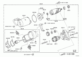 COROLLA HB/LB CE110L-AGMDEW 05.1999