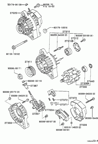 COROLLA SED/WG EE110L-AWMDSV AE11#,CE110,EE11#,ZZE11#