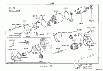 COROLLA HB/LB CE110L-AGMDEW 05.1999
