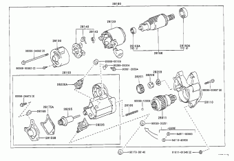 HILUX YN85L-TRMRSWA YN85,LN85