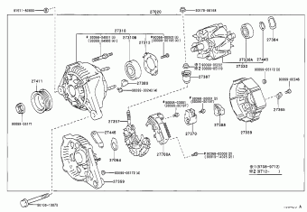 COROLLA SED ZZE110L-DEHRKA ZZE110