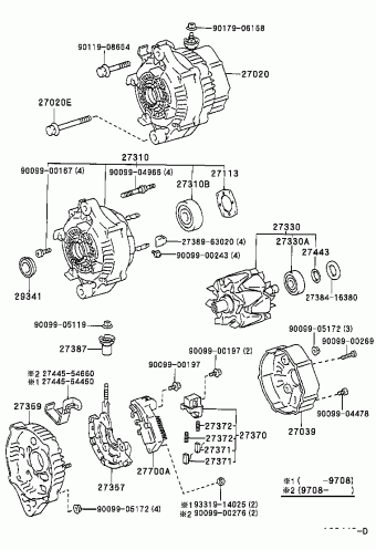 HIACE/HIACE S.B.V LXH12L-RBMRSW KLH1#,2#,LXH1#,2#,RCH1#,2#