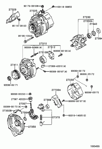 MR2 SW20L-AJMZFG SW20