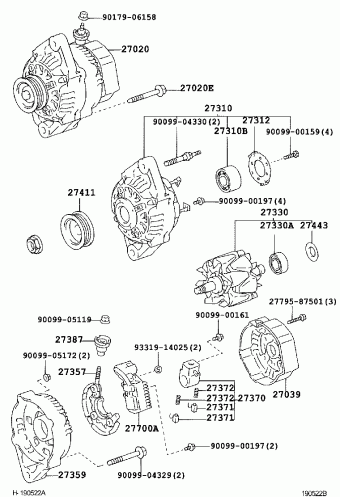 HILUX RZN149L-TRMSUV 11.2000