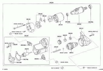 HILUX RZN173L-CRMDKW KDN1##,LN1##,RZN168,173