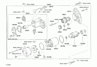 HILUX LN150L-CRMDSW KDN1##,LN1##,RZN168,173