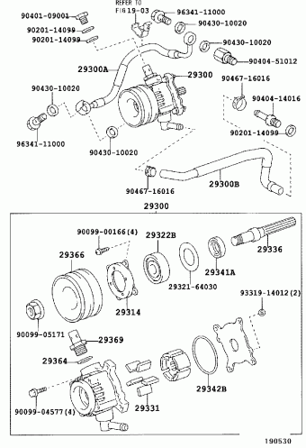 HILUX LN165L-PRMSXW KDN1##,LN1##,RZN168,173