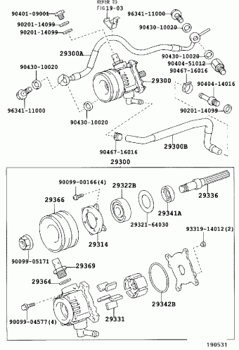 HILUX LN150L-CRMDSW KDN1##,LN1##,RZN168,173