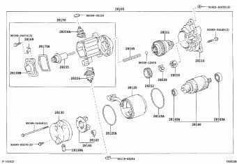 HILUX RZN173L-CRMDKW KDN1##,LN1##,RZN168,173