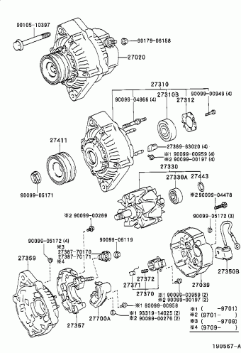 LAND CRUISER FZJ70LV-MRUV 05.1999