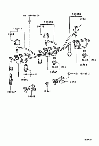 SUPRA JZA80L-AJPVFA JZA80