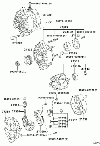 COASTER RZB40L-ZRMSUV 11.1997