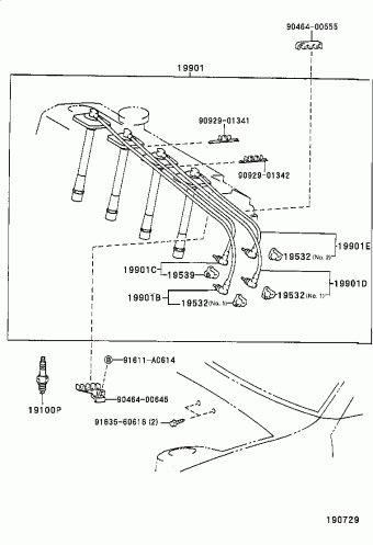 CORONA (SED/LB) ST191R-AEMNK AT190,ST191,CT190