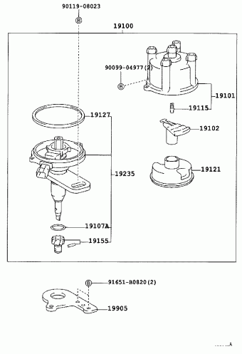 TOWNACE/LITEACE KR42R-RCMREQ CR4#,KR4#,SR40