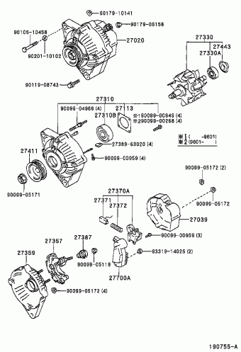 CROWN GS131R-AEMGK GS131,JZS133,LS130,YS132