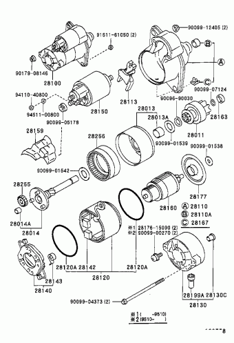 CROWN GS131R-AEMGK GS131,JZS133,LS130,YS132
