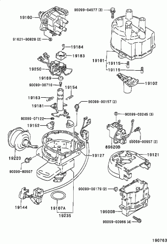 TERCEL EL50L-AEHDSV EL50,53