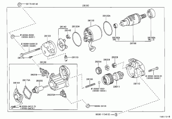 SOLARA SXV20L-GCPNKA ACV20,MCV20,SXV20