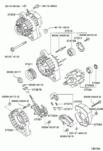 STARLET EP90R-AHHNS EP9#