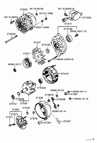 HILUX YN140R-TRMDSN 02.2000