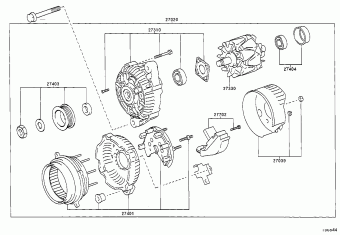 COROLLA SED/CP/WG AE101L-AWMDKB AE10#,CE100,EE10#