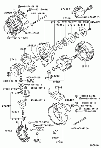 HILUX LN110L-CRMDSW 01.1995