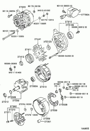 HILUX 2WD RN90R-CRPSSQ 09.1991