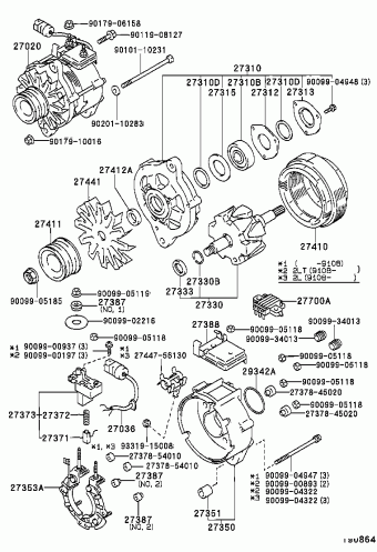 HILUX LN110L-CRMDSW 01.1995