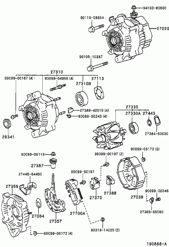 HIACE VAN,COMMUTER RZH113L-SBMREV LH1##,RZH10#,11#,125,135,15#