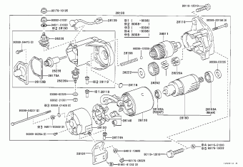 HIACE VAN,COMMUTER LH174L-BRMRS LH1##,RZH10#,11#,125,135,15#