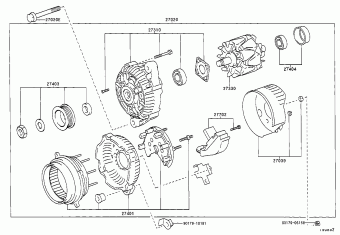 COROLLA HB/LB AE111R-DLPDKW 04.1999