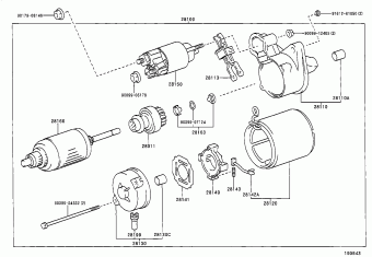 YARIS SCP10L-AHMGKW NCP1#,NLP10,SCP10