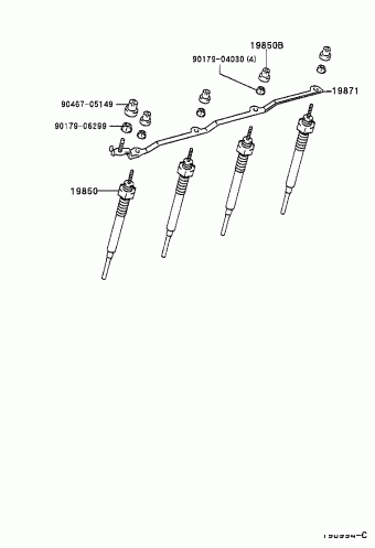 COROLLA HB CDE120L-DGMNXW CDE120,NDE120,ZZE12#
