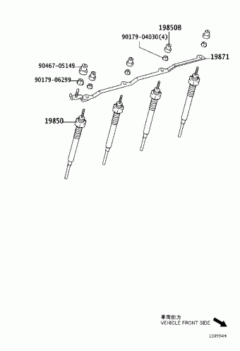 COROLLA SED/WG CDE120L-DWMNXW CDE120,NDE120,ZZE12#