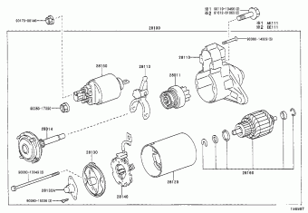 COROLLA SED/WG EE111L-GEMDKB AE11#,CE110,EE11#,ZZE11#