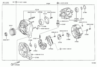 CELICA ZZT230L-BLPSHA ZZT23#