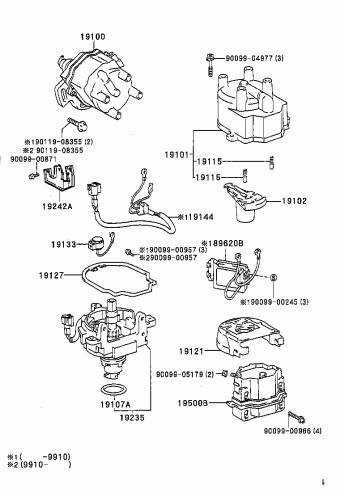 COROLLA SED/WG AE115L-AWMNKW 06.2000