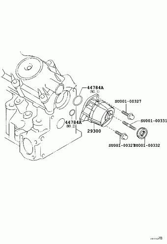 COROLLA SED/WG WZE110L-AEMDSW 01.2000