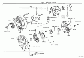 COROLLA SED/WG WZE110L-AEMDSW 01.2000